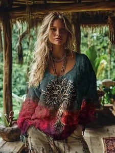damen-boho-viking-t-shirt-t-shirt-11659614-rote-1