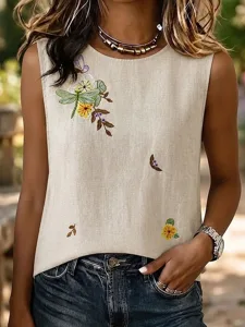 damen-camisole-tanktop-blumen-graf-16556450-beige-3