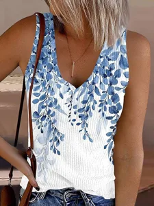 damen-camisole-tanktop-druck-blume-11197986-blau-4
