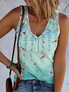 damen-camisole-tanktop-druck-blume-18196946-grun-4