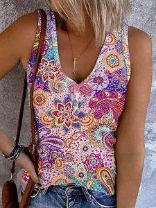 damen-camisole-tanktop-druck-ombre-13957596-purpur-3