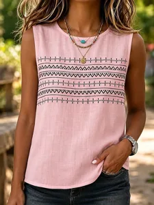 damen-camisole-tanktop-grafik-geom-18721758-rosa-3