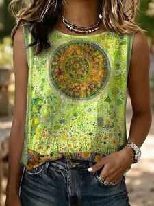 damen-camisole-tanktop-grafik-geom-9922554-grun-3