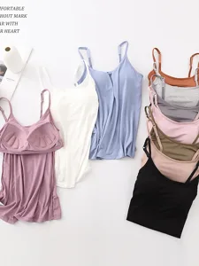 damen-camisole-tanktop-unifarben-b-13341715-default-1