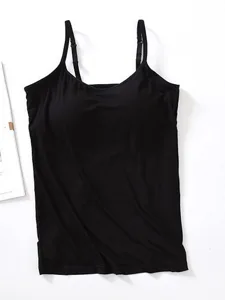 damen-camisole-tanktop-unifarben-b-13341715-schwarz-9