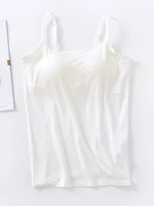 damen-camisole-tanktop-unifarben-b-13341715-wei-7