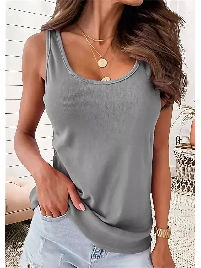 damen-camisole-top-unifarben-grund-15235278-grau-2