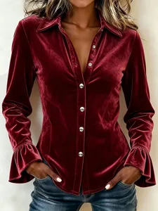 damen-durchgeknopft-hemd-patchwork-16292262-rote-34