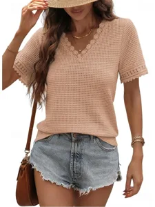 damen-elegant-einfach-elegant-bohe-14060868-beige-2