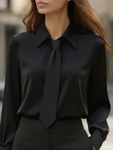 damen-elegant-satin-satin-top-sati-10567066-schwarz-2