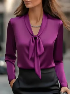 damen-elegant-satin-satin-top-sati-14765047-purpur-3