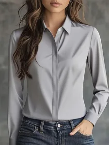 damen-elegant-satin-satin-top-sati-17040375-grau-1