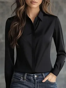 damen-elegant-satin-satin-top-sati-17040375-schwarz-3