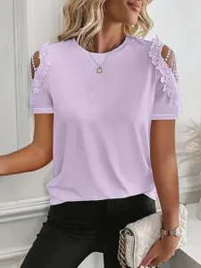 damen-elegant-tunika-t-shirt-spitz-12615709-purpur-9