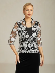 damen-elegante-oberteile-spitzento-19396780-schwarz-1