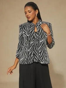 damen-elegante-oberteile-twinset-s-16040853-silber-20