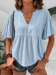 damen-freizeithemd-bluse-einfarbig-19311367-blau-3