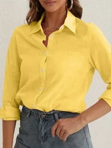damen-freizeithemd-knopfhemd-bluse-14355071-gelb-2