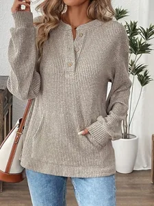 damen-freizeithemd-textur-patchwor-16369248-kaki-1