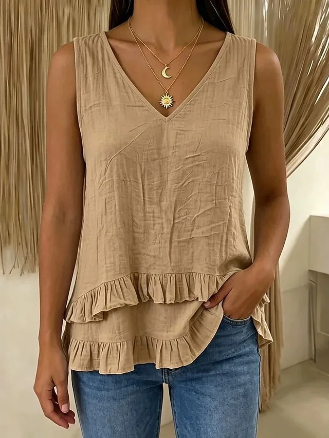 damen-gewaschene-baumwolle-100-bau-13588037-khaki-8