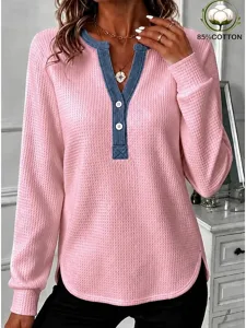 damen-gewaschene-baumwolle-100-bau-15455890-rosa-57