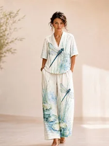 damen-hemd-baumwoll-leinen-sets-ho-13357014-blau-4