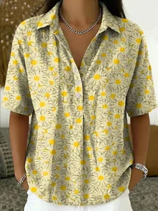 damen-hemd-blumen-grafik-vintage-s-13159348-gelb-2