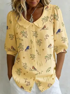 damen-hemd-blumen-grafik-vogel-ele-17185880-gelb-4