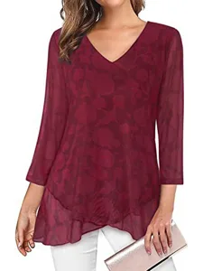 damen-hemd-bluse-alltag-basic-blum-9627842-wein-3