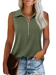 damen-hemd-bluse-armelloses-shirt-15048373-armeegrun-7