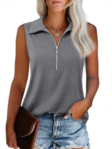 damen-hemd-bluse-armelloses-shirt-15048373-grau-1