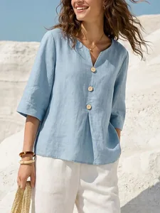 damen-hemd-bluse-einfach-elegant-b-17389734-himmelblau-2