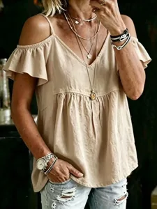 damen-hemd-bluse-einfarbig-einfach-16733163-beige-3
