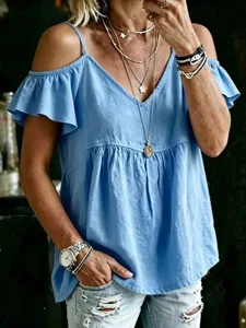 damen-hemd-bluse-einfarbig-einfach-16733163-blau-4