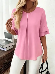 damen-hemd-bluse-einfarbig-elegant-19503450-rosa-5