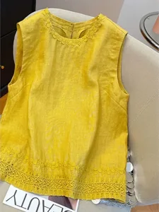 damen-hemd-bluse-gerafft-bestickt-19821475-gelb-8