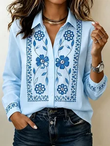 damen-hemd-bluse-gerafft-patchwork-10638276-blau-2