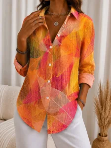 damen-hemd-bluse-knopfe-druck-graf-13825904-orange-3