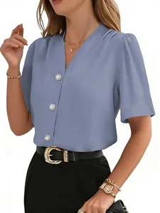 damen-hemd-bluse-knopfe-einfach-ak-15297580-blau-2