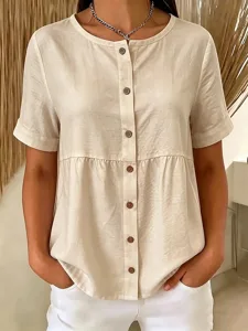 damen-hemd-bluse-knopfe-einfarbig-12534239-aprikose-5