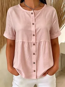 damen-hemd-bluse-knopfe-einfarbig-12534239-rosa-3