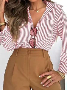 damen-hemd-bluse-knopfe-gestreift-15356247-rote-10