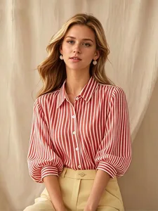 damen-hemd-bluse-knopfe-gestreift-19289471-rote-2