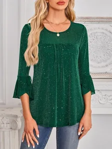 damen-hemd-bluse-netz-einfach-stil-14351382-grun-13