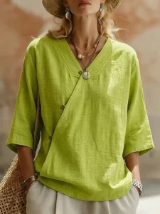 damen-hemd-bluse-patchwork-einfarb-10392295-hellgrun-4