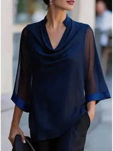 damen-hemd-bluse-patchwork-einfarb-10400270-marineblau-3