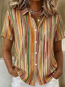 damen-hemd-bluse-patchwork-knopfe-17023600-orange-11