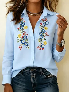 damen-hemd-bluse-patchwork-knopfe-17303348-blau-3