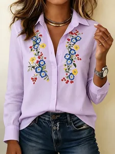 damen-hemd-bluse-patchwork-knopfe-17303348-purpur-2