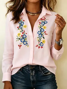 damen-hemd-bluse-patchwork-knopfe-17303348-rosa-4